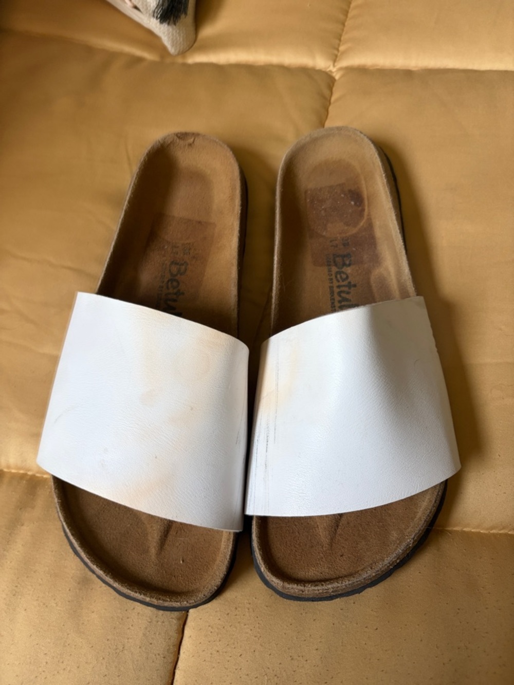 Betula by Birkenstock slides